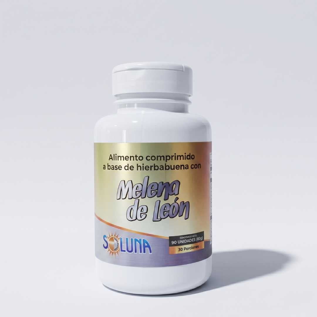 Alimento funcional Melena de león. Soluna