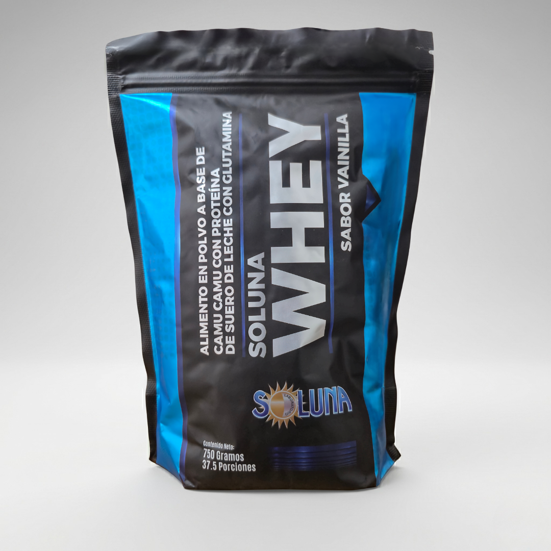 Malteada de proteina: Soluna Whey