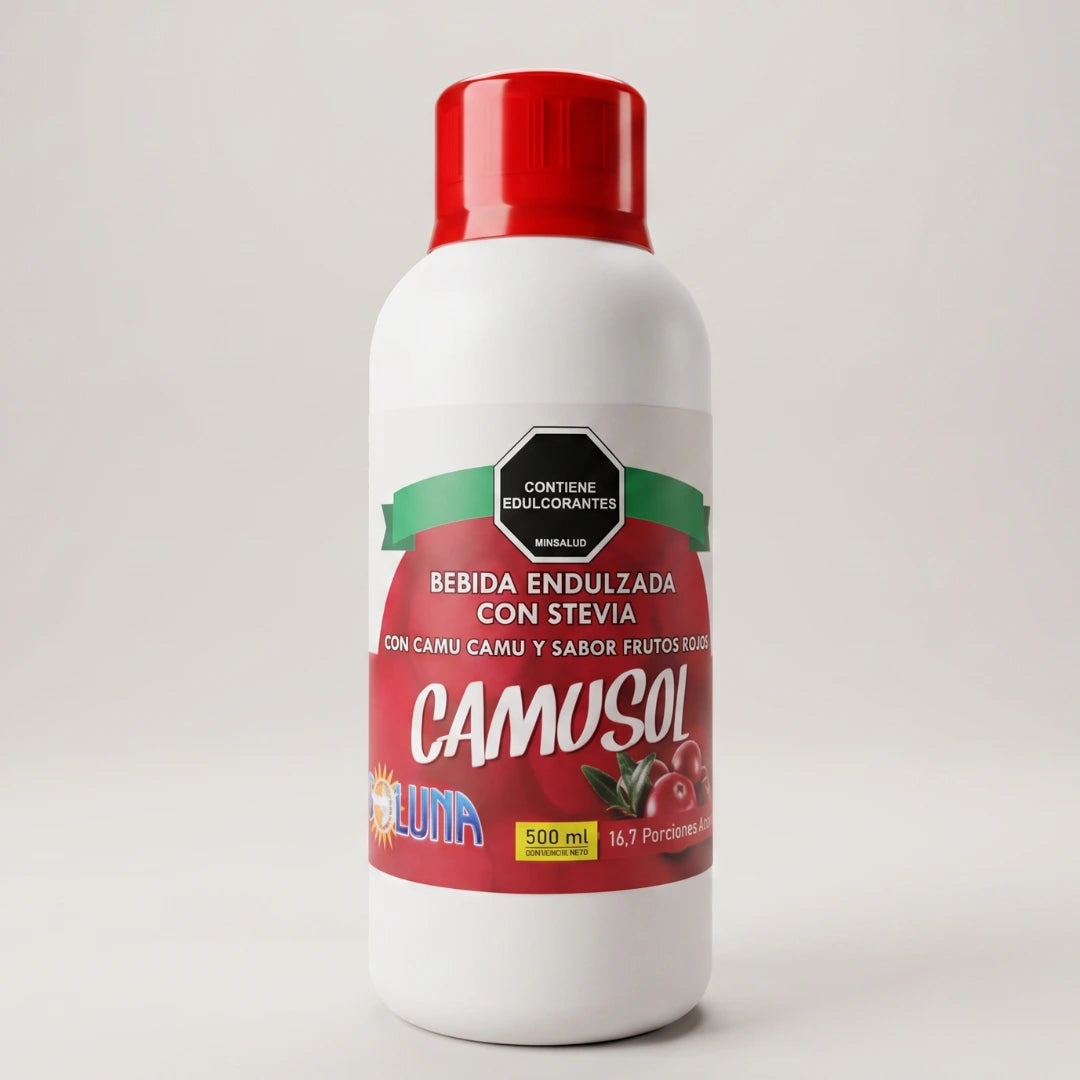 Jarabe Vitamina C natural: Nectar de camu camu. CamuSol