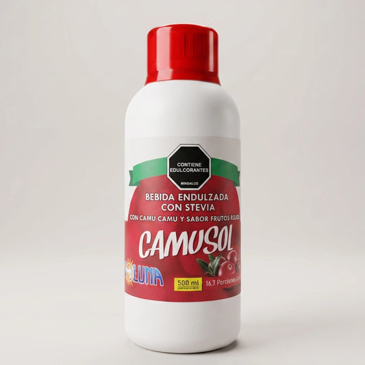 Jarabe Vitamina C natural: Nectar de camu camu. CamuSol
