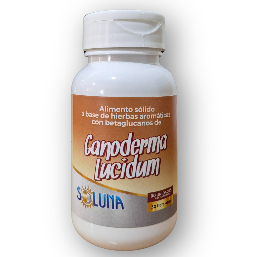 Alimento en discos: Ganoderma Lucidum