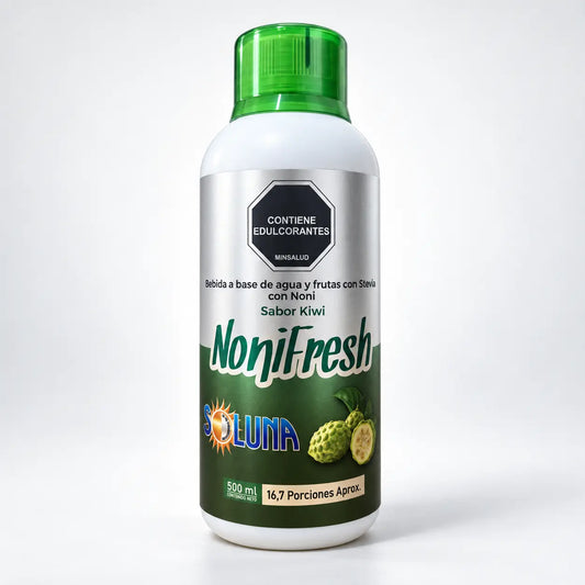 Bebida: Néctar de Noni: Nonifresh.