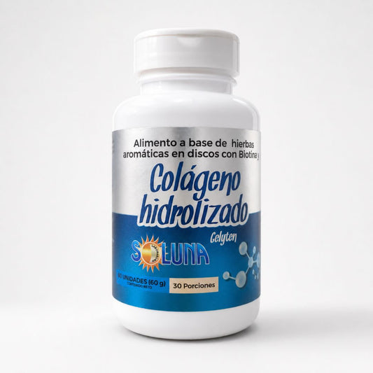 Colágeno Hidrolizado x90 unidades. Soluna.