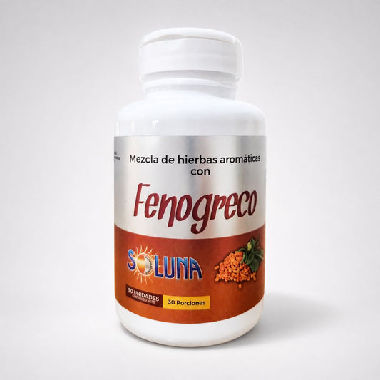 Fenogreco en discos.
