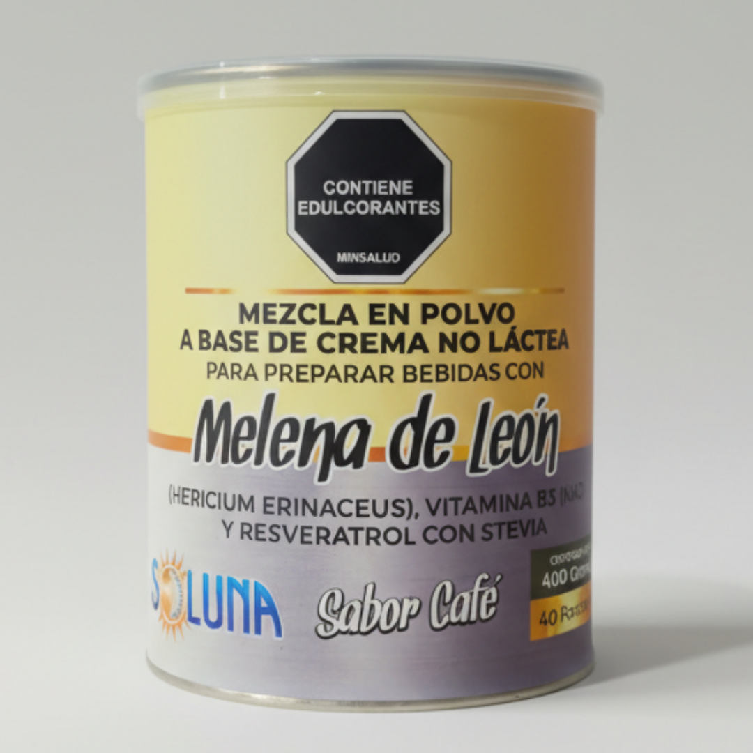 Malteada Melena de león. Soluna