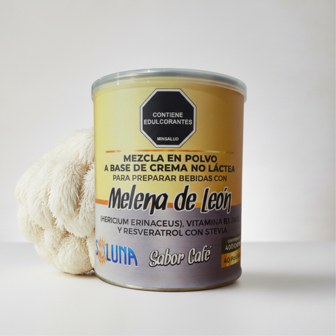 Malteada Melena de león. Soluna